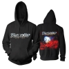 Awesome Italy Rhapsody Hoodie Metal Music Band Mikina s kapucí