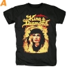 Awesome King Diamond T-Shirt Hard Rock Metal Tshirts