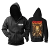 Awesome Kreator Iron Destiny Hoodie Nemecko Mikiny s kapucňou pre kovovú hudbu