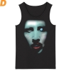 Awesome Marilyn Manson Tank Tops Us Metal Rock ærmeløse Tshirts