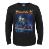 T-shirt en métal de Megadeth impressionnant de rouille dans la paix