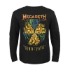 T-shirt en métal de Megadeth impressionnant de rouille dans la paix