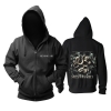 Awesome Meshuggah Hooded Sweatshirts Metal Rock Band Hoodie