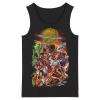 Awesome Rings Of Saturn Sleeveless Tee Shirts Hard Rock Tank Tops