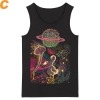 Awesome Rings Of Saturn Sleeveless Tee Shirts Hard Rock Tank Tops