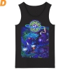 Awesome Rings Of Saturn Sleeveless Tee Shirts Hard Rock Tank Tops