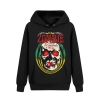 최고 Rob Zombie Hooded Sweatshirts 금속 바위 까마귀