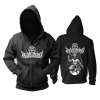 Hoodie cu trupa de muzică din metal impresionantă este ucigașă