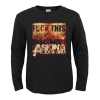 알렉산드리아 티셔츠 하드 락 메탈 펑크 셔츠를 요구하는 멋진 영국