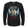 Awesome Uk Exodus Let There Be T-Shirt Do Sangue Banda De Metal Gráfico Tees