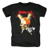 Awesome Us Metallica Band T-Shirt Chemises Metal Rock