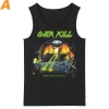 Awesome Us Overkill Tank Tops Metal Rock Sleeveless Shirts