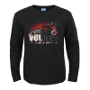 Awesome Volbeat Band T-Shirt Denmark Country Music Rock Tshirts