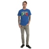 Ballotti Italian Football Team Blue Tshirt