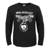 Maglietta Band Rise Against Tee Shirts Chicago Usa Punk Rock