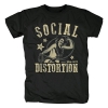 Band Social Distortion T-shirts California Metal Punk Rock T-shirt