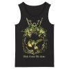 Band Summoning Sleeveless Tee Shirts Black Metal Tank Tops