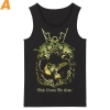 Band Summoning Sleeveless Tee Shirts Black Metal Tank Tops