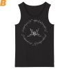 Band Summoning Sleeveless Tee Shirts Black Metal Tank Tops