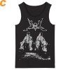 Band Summoning Sleeveless Tee Shirts Black Metal Tank Tops