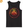 Band Summoning Sleeveless Tee Shirts Black Metal Tank Tops