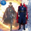 Doctor Strange Cosplay Costume Marvel Superhero Dr Stephen Strange Costume