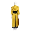 Doctor Strange Ancient One Costume Yellow Combat Outfit Cosplay Costume