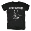 Bathory Tees T-shirt en métal noir