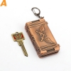 Battleground Game Openable Victory Box with Key Key Rings