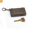 Battleground Game Openable Victory Box with Key Key Rings