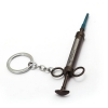 Battlegrounds adrenaline syringe model Key Chains