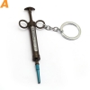 Battlegrounds adrenaline syringe model Key Chains