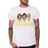 Bee Gees Band T-shirt Rock blanc métal lourd 