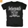 Behemoth Band Demonica Tees Black Metal T-Shirt