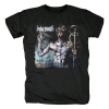 Behemoth T-Shirt Camisas De Banda De Metal Preta