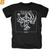 Behemoth T-Shirt Camisas De Banda De Metal Preta