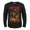 Belgium Metal Graphic Tees Aborted Band T-Shirt