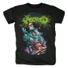 Belgium Metal Punk Rock Band Tees Aborted T-Shirt