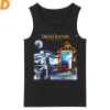 Best Dream Theater Tank Tops Hard Rock Sleeveless Shirts