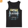Best Fear Factory Tank Tops Metal Sleeveless Graphic Tees