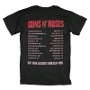 Best Guns N' Roses Use Your Illusion Tshirts Us Rock T-Shirt