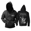 En iyi Impiety Hoodie Metal Müzik Tişörtü