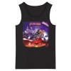 Migliori magliette senza maniche di Judas Priest Uk Tank Top in metallo