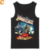 Best Judas Priest Sem Mangas T-Shirt Uk Metal Tank Tops