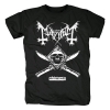 Best Mayhem T-Shirt Norway Metal Rock Tshirts
