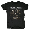 Bedste Meshuggah Tees Metal Rock T-shirt