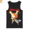 Meilleur T-shirt Metallica Band Us T-shirts Metal Rock