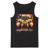 En iyi Napalm Death Tank Uk Metal Kaya Kolsuz Gömlek Tops