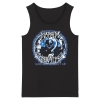 En iyi Napalm Death Tank Uk Metal Kaya Kolsuz Gömlek Tops