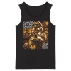 En iyi Napalm Death Tank Uk Metal Kaya Kolsuz Gömlek Tops